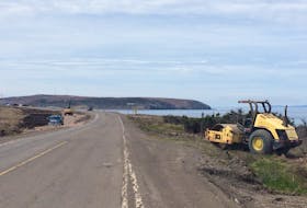 The Department of Transportation and Works has started a $2-million project to rehabilitate 4.6 kilometres of Route 220 between Grand Bank and Fortune. It will include realigning a section of the road away from a steep embankment that falls into the ocean.