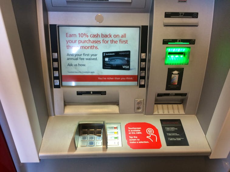 Scotiabank ATM
