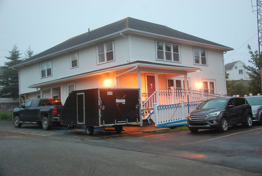 The RCMP’s Federal Serious and Organized Crime office located in Burin