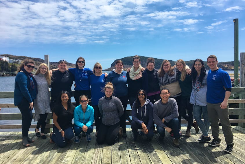 First and second year residents with the discipline of Family Medicine at Memorial University took part in the EastFam Academic and Wellness Resident Workshop held the second weekend in May.