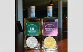 The Newfoundland Distillery Company’s seaweed gin and cloudberry gin were both recognized with medals at the San Francisco World Spirit Competition.