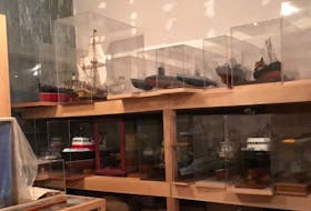 A large and valuable collection of model ships, including those pictured here, has been donated to the Town of Marystown. DAVID RICHARD MCCANN/FACEBOOK