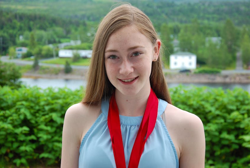 Olivia Ryan is focusing on the 2018 Legion National Youth Track and Field Championships.