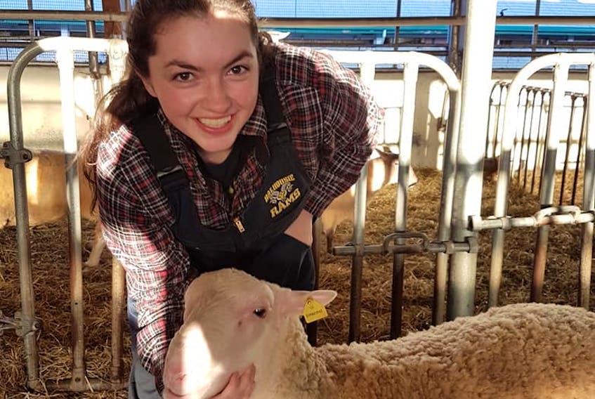 Bailey Tarrant hopes to turn her lifelong love of animals into a future career.
