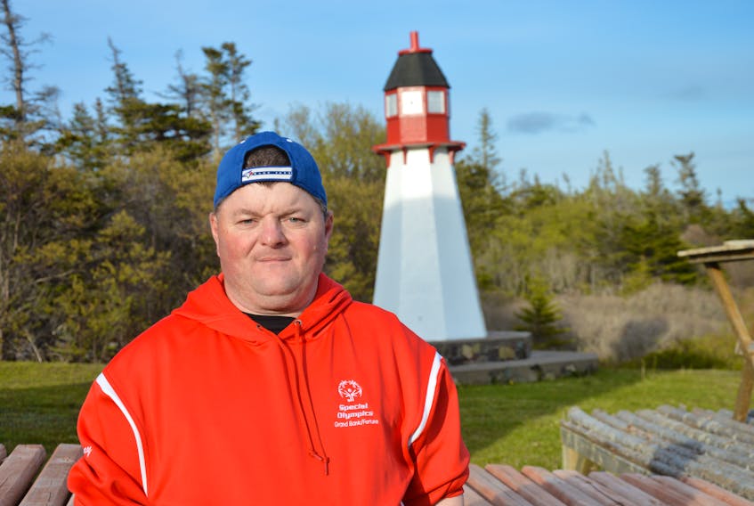 Tony Moores of Fortune is looking forward to the opportunity to compete at the Special Olympics Summer Games to be held next month in Antigonish, N.S.