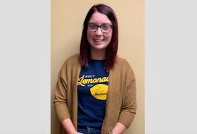 Kayla Power is coordinating the Youth Ventures program on the Burin Peninsula this summer.