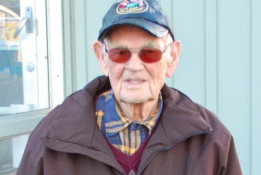 Second World War veteran Cyril Butler died on Thursday, July 26. The Marystown resident was 96. - Gazette file photo