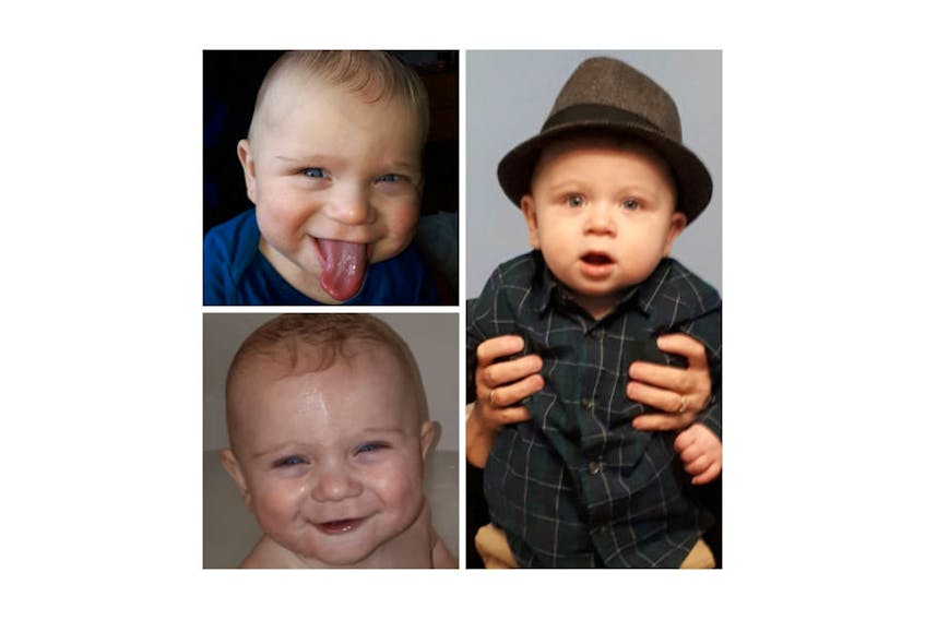 Krystal VanKoesveld put together a before and after picture of her son to show the difference surgery has made for Kaden Miller. She and husband Corey Miller are grateful to everyone who helped in any way.