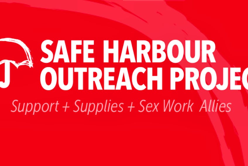 The logo for the Safe Harbour Outreach Project.