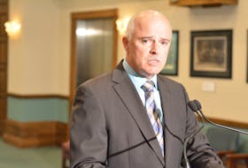 Finance Minister Tom Osborne downplayed the credit decrease on Thursday, saying no changes in governments fiscal plan will result.