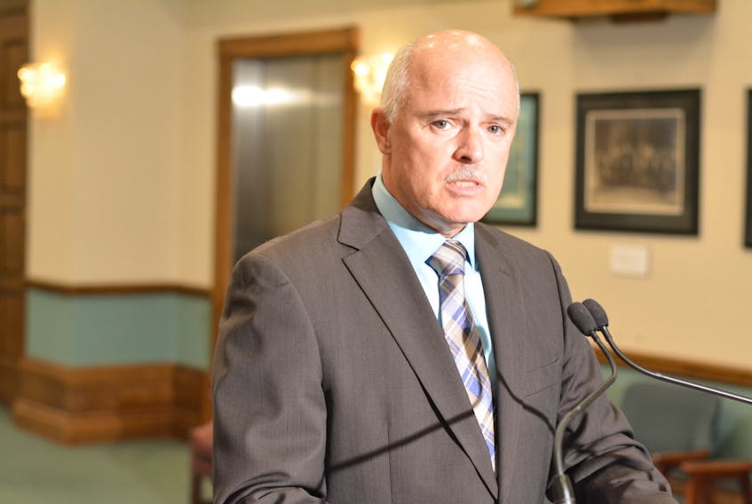 Finance Minister Tom Osborne downplayed the credit decrease on Thursday, saying no changes in governments fiscal plan will result.