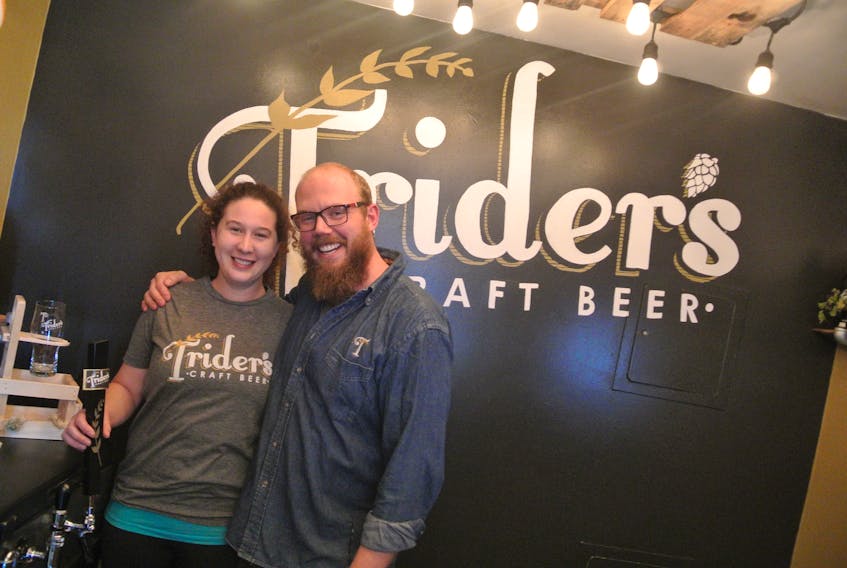 Newlywed in 2015 and just beginning careers in veterinary sciences and law, two years later the entrepreneurial spirit finds Laura and Joe Potter running their own craft brewery in Northern Nova Scotia.
