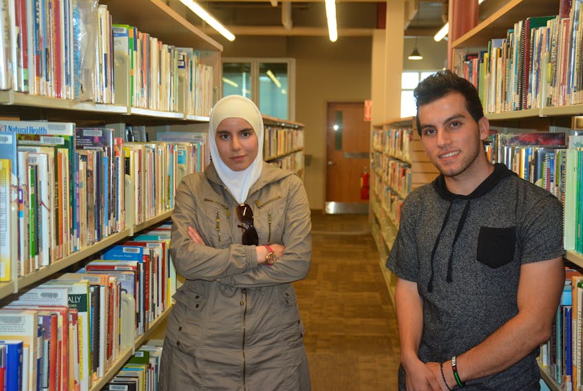 Batoul Hadhad and Aghyad al Zhouri have been making leaps and bounds in their education and integration into Canadian culture, thanks to the help of tutors with ACALA.