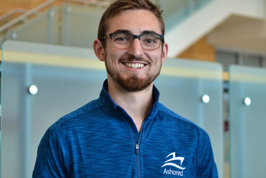 Saint Mary's University student, Ross Arsenault, is co-founder and chief operating officer of Halifax-based ocean-tech startup, Ashored. He recently won the top award for Canada at the Global Student Entrepreneur Awards.