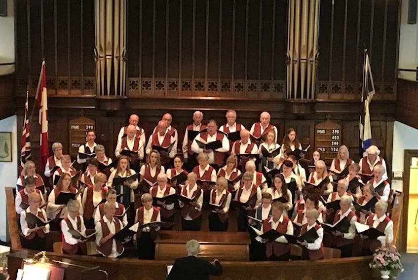 For the last 18 years, the Trinitarians of New Glasgow have been performing as a choir. Led by director Monica George Punke, the choir sings everything from show tunes to classical songs. In December, they’ll perform their annual Sing Joy concert.