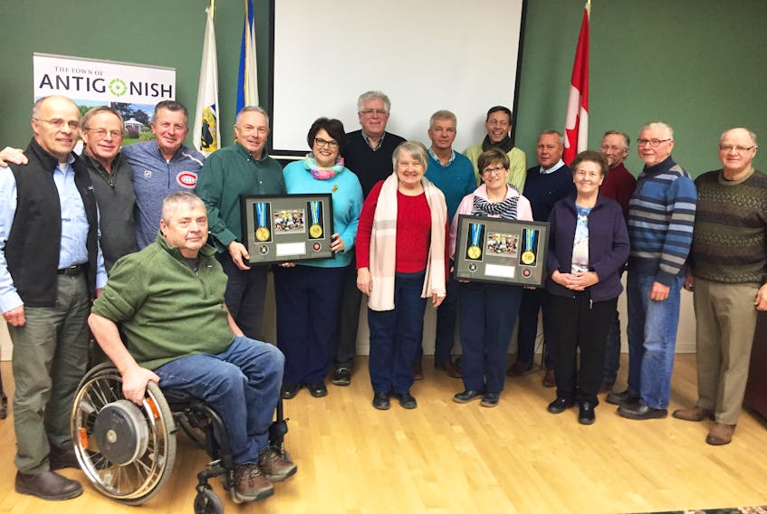 Special Olympics Canada 2018 Summer Games organizing committee co-chair Carl Chisholm, on behalf of Special Olympics Nova Scotia, made a special presentation to both the Town of Antigonish council and the Municipality of the County of Antigonish council, during a joint council meeting Feb. 20.