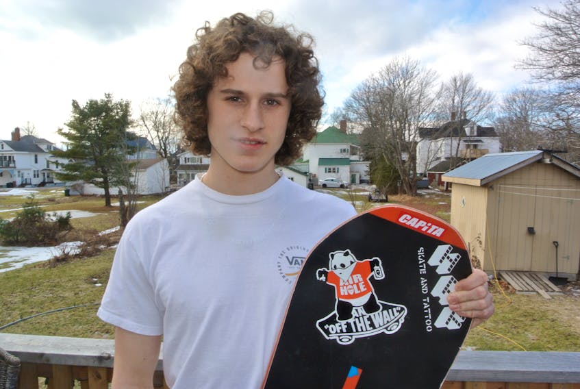 Jake Adams of Amherst will be in Red Deer, Alta. in late February as member of Team Nova Scotia at the 2019 Canada Games. He’ll be competing in snowboarding events including slopestyle and parallel giant slalom.