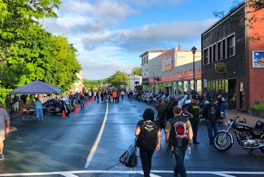 Motorcyclists and motorcycle enthusiasts from all over rallied together in Bridgewater on Saturday, July 21, to enjoy the first-ever Rally on the River.