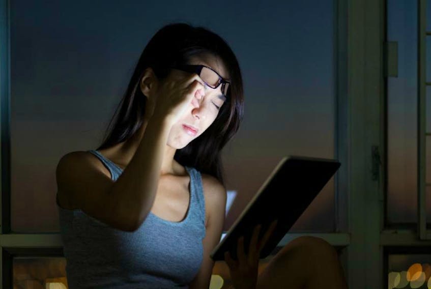 Most computer vision syndrome symptoms disappear when computer or screen use is stopped or reduced, but some people experience problems with neck pain and headache long after.