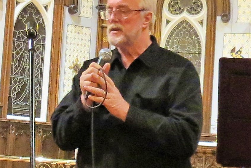 Tenor/baritone John Barr of Lunenburg will be singing at a Dec. 15 Christmas concert to benefit the Lunenburg Interchurch Food Bank. Barr will be joined on the concert stage by many talented local performers. Admission to this popular 11th annual event is by donation of cash or non-perishable food items.