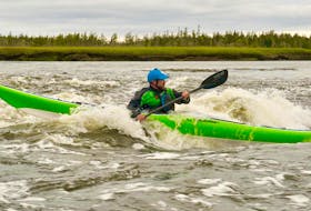 Matt DeLong (above) has kayaked for 20 years and is the lead kayaking guide and coach at Candlebox Kayaking in Shelburne. DeLong is teaching a kayak-rolling and pool session Feb. 1 at the Lunenburg County Lifestyle Centre in Bridgewater.