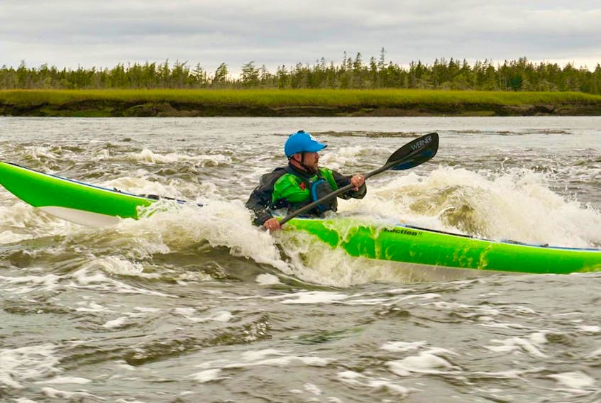 Matt DeLong (above) has kayaked for 20 years and is the lead kayaking guide and coach at Candlebox Kayaking in Shelburne. DeLong is teaching a kayak-rolling and pool session Feb. 1 at the Lunenburg County Lifestyle Centre in Bridgewater.