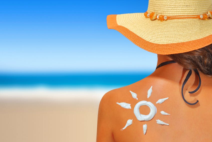 The Canadian Dermatology Association recommends using an SPF of 30 or higher.