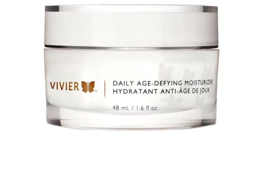Vivier’s Daily Age-Defying Moisturizer is good for all skin types, especially normal to dry. Upping your moisture game is essential to get your skin through harsh winter weather.