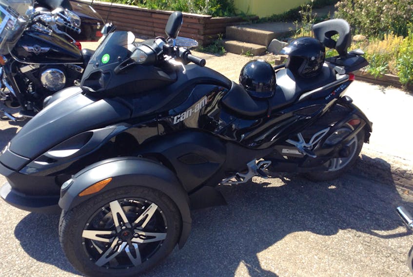 The future of motorcycling may be here in the form of the Can-Am Spyder.