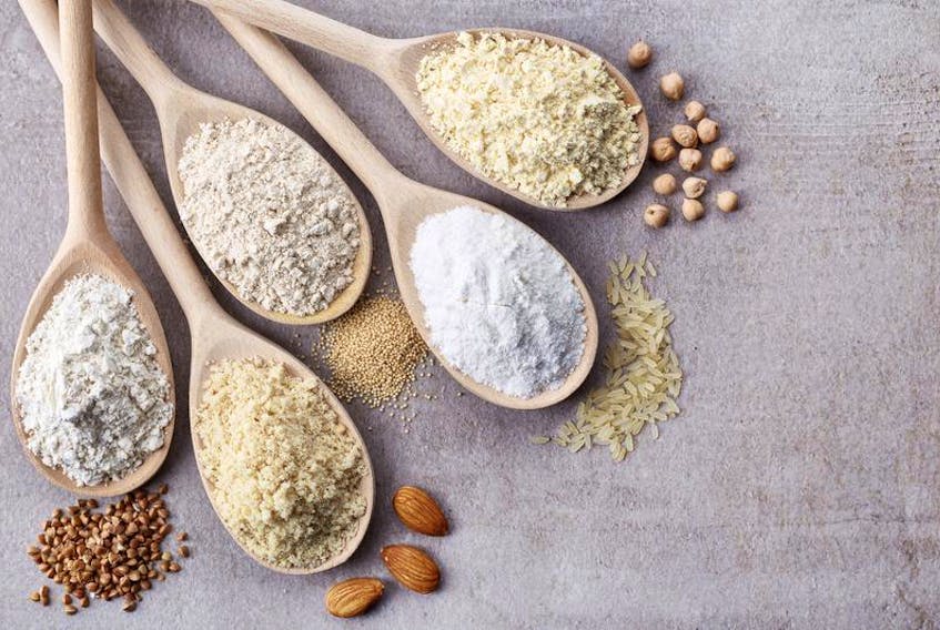 There are various gluten-free options for flour that can be incorporated into any diet, such as almond, cashew and rice flour.