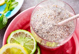 This Maple Chia Fresca recipe is a refreshing way to beat the summer heat.