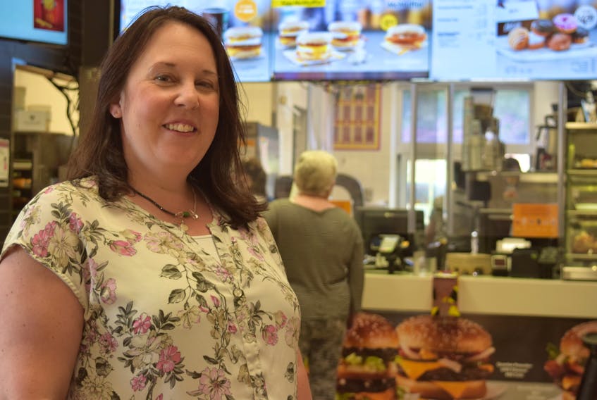 Stephanie Jones is the owner of nine McDonalds restaurants, including four in Truro.