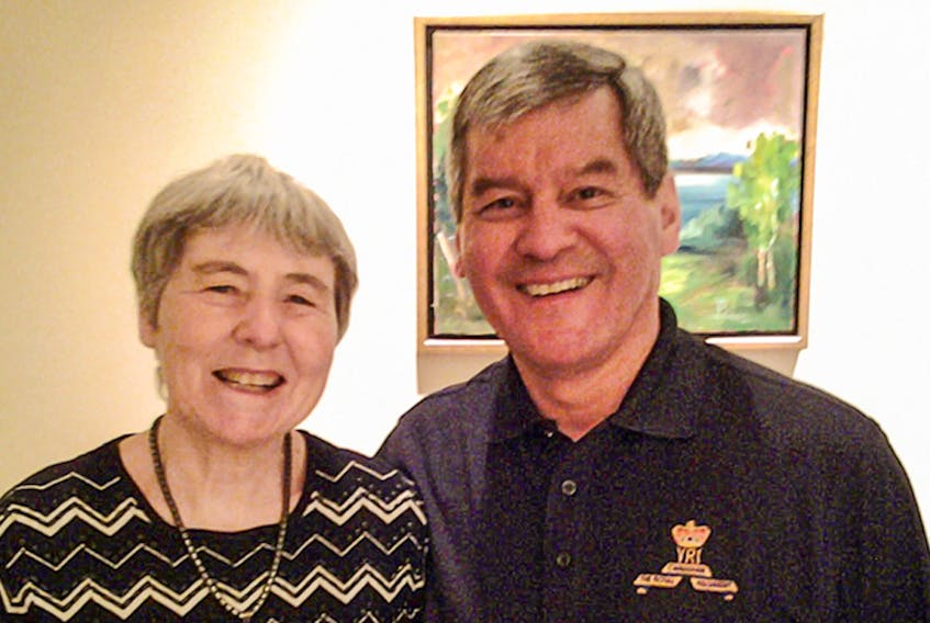 Beth and Graydon Nicholas have established the Hatchette Nicholas Bursary Endowment at St. F.X.