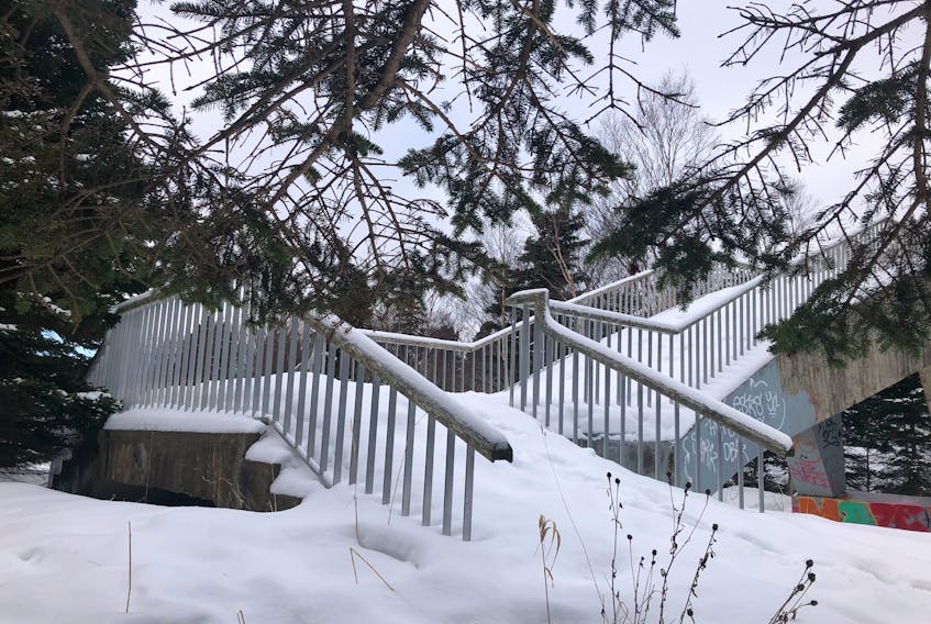 The Cantilever Bridge at Bowring Park needs some maintenance, according to Deputy Mayor Sheilagh O’Leary, and she’s hoping the original design firm will partner with the city to help with its restoration.