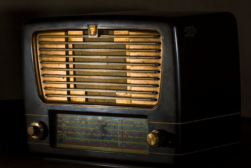 The old black radio was something of a dial-a dream machine. —