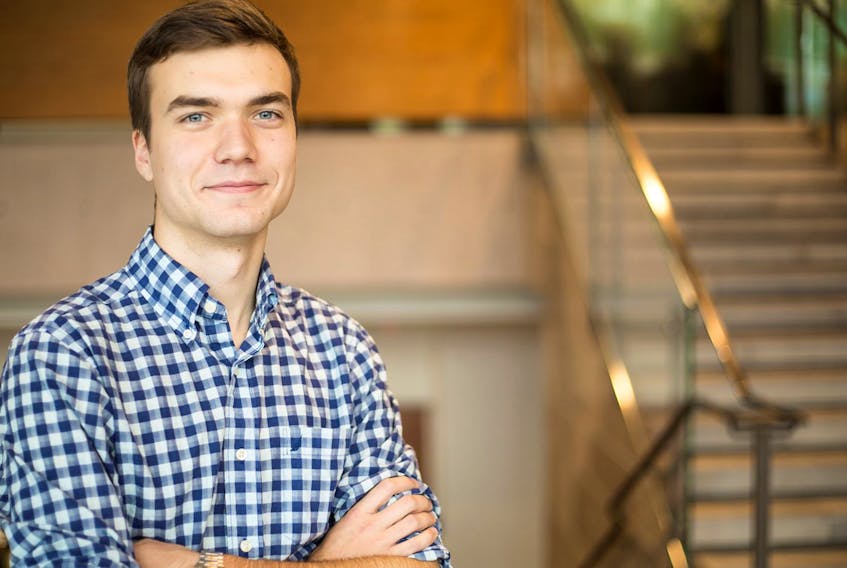 Patrick Hickey of St. John's is a 2019 Rhodes Scholar. (PHOTO COURTESY IVEY SCHOOL OF BUSINESS)