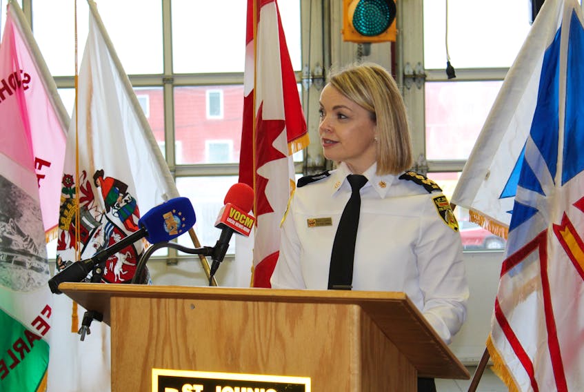 St. John’s Regional Fire Department Chief Sherry Colford said the decision to switch to a full-time station was not due to response times, rather to get ahead of growth in the area.