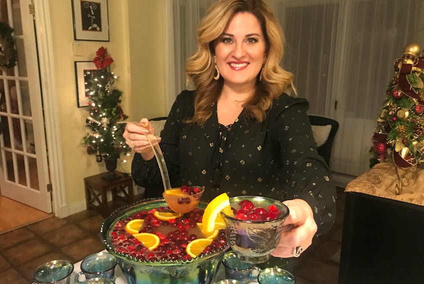 Ring in the New Year in style with a beautiful homemade punch for your guests. – Paul Pickett photo