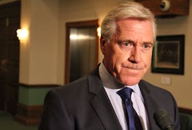 Premier Dwight Ball says keeping Perry Trimper in the Liberal caucus is about "second chances."