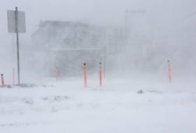 Whiteout conditions arrived quickly Friday after snow started to fall in the morning, and by midday the cities of St. John’s and Mount Pearl and the town of Paradise had declared a state of emergency, ordering residents to stay off the streets.
