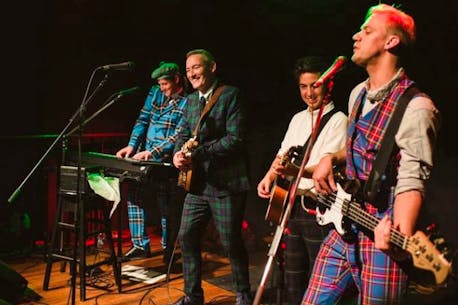 Alan Doyle joins The Unusual Commoners on St. John's stage