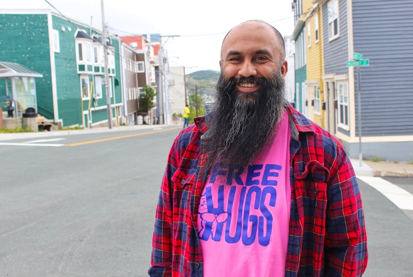 He’s a merb’y and chief kindness officer with his do-good group, Project Kindness. He’s even tried running for politics. But Hasan Hai wasn’t always so motivated. He recalls the time about six years ago when he decided to make a change: “It was a moment where I can keep living on the ocean floor, or I can start to try and swim up. So, it was initially just a decision point, and then the work started. I started doing a thing at a time, a step at a time.”