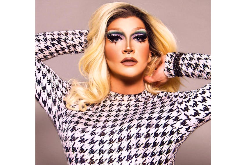 Dylan Jerrett as Crystal Queer: “Drag helped me find confidence in myself; it showed me that I really do enjoy entertaining, and that I am a performer.”