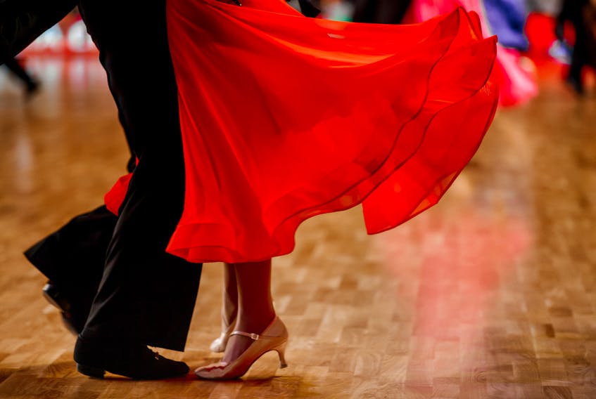 Tango workshops with Roxanna and Fabian Belmonte, world-renowned performers and tango instructors, take place Thursday, Oct. 3 through Sunday, Oct. 6 at the St. John’s Arts and Culture Centre. Visit www.tangoontheedge.ca for registration information.