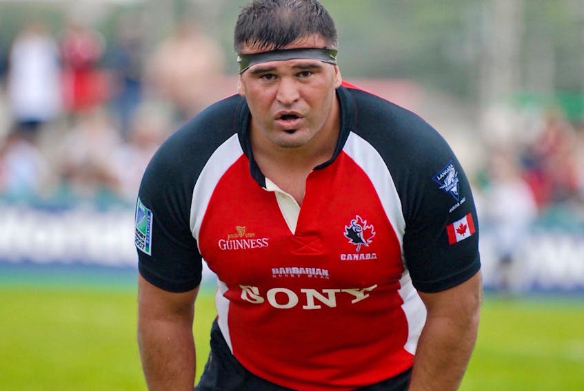 Rod Snow made his international debut with Canada in March of 1995. Three months later, he was playing in Rugby World Cup in South Africa and was front and centre in what became known as the Battle of Boet Erasmus. — Rugby Canada/Twitter