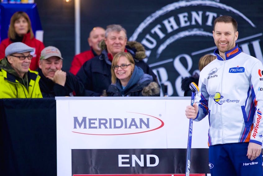 Brad Gushue says he feels better prepared to start a new season than he has in many years as he and his St. John’s teammates begin their 2019-20 World Curling Tour schedule today in Cornwall, Ont. — Grand Slam of Curling photo/Anil Mungal