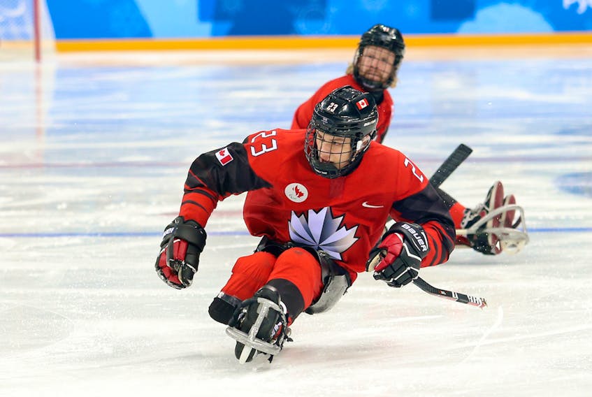 Newfoundlander Liam Hickey (23) has already won five medals at major international para hockey events with Canadian teams, including gold at the 2017 Winter Paralympics in South Korea.