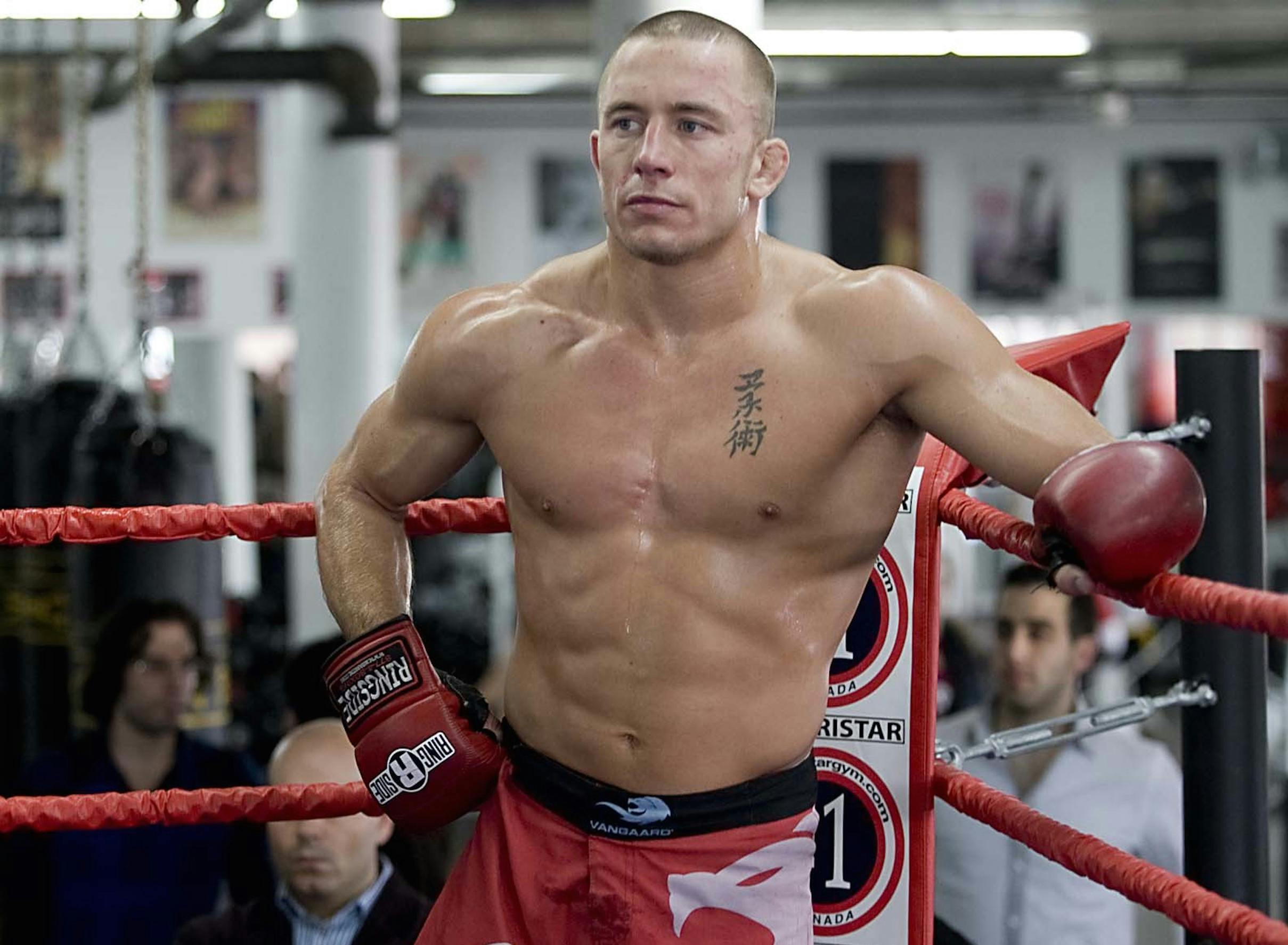 Georges St-Pierre coming to St. John's for Q&A | SaltWire