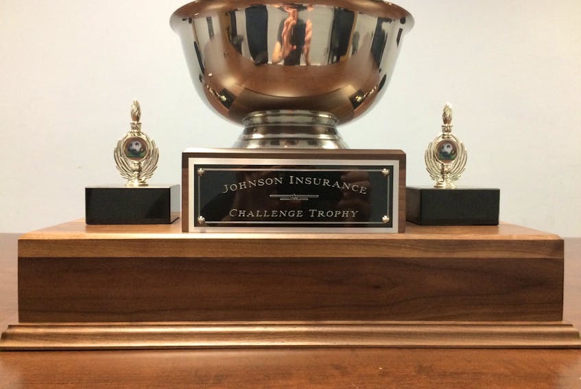 This is what teams will be playing for this weekend in St. Lawrence. — NLSA/Twitter