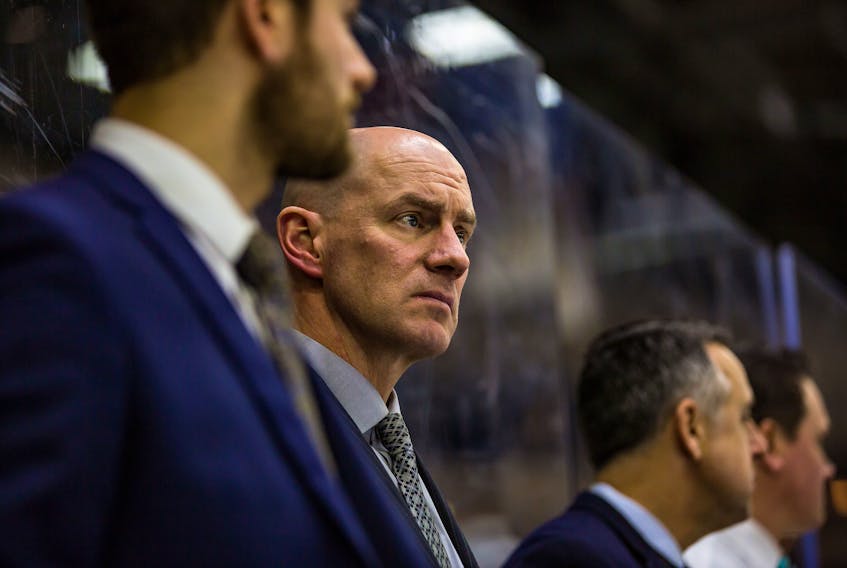 Darryl Williams will return to the Newfoundland Growlers for his first full year as an assistant coach with the team. — Newfoundland Growlers photo/Jeff Parsons